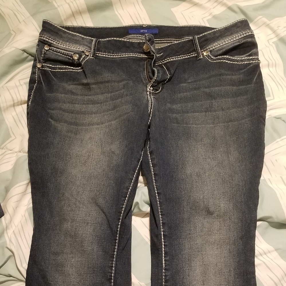 Apt 9 jeans